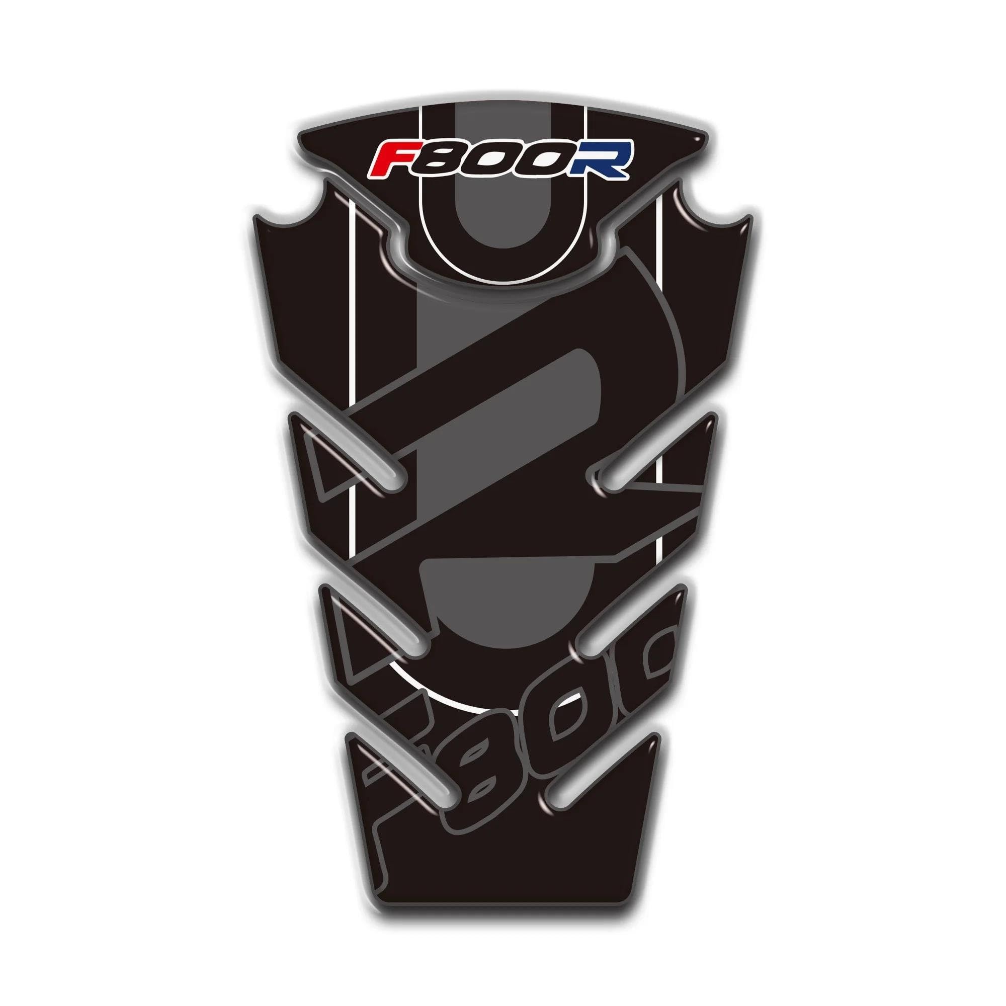 Motorbike Stickers Motorcycle Fuel Tank Pad Protector for BMW F800R F 800R F800 R 800 Oil Gas Sticker Decorati Fuel Tank Protection Pads(Color3)