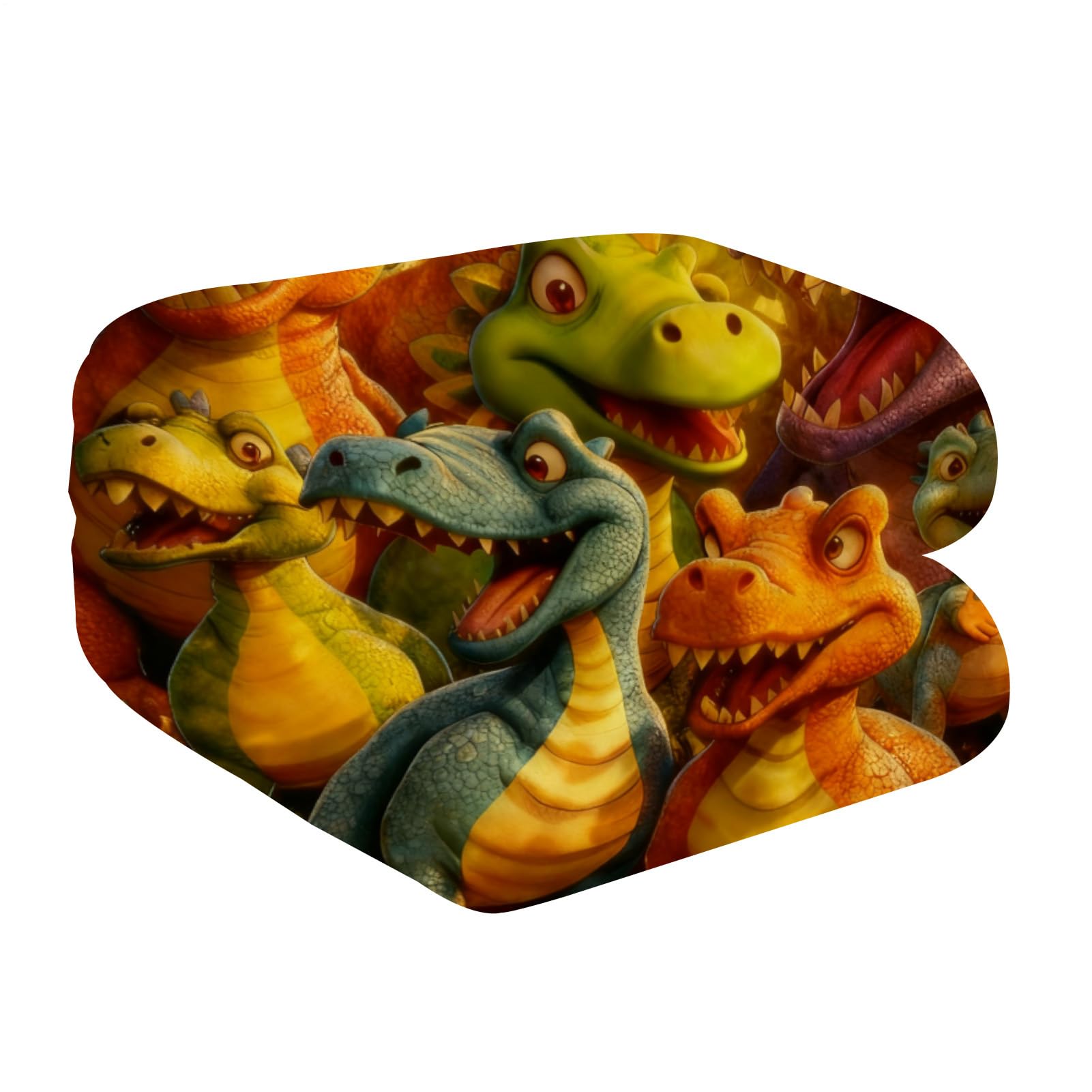 Couverture en flanelle dinosaure : finis les coups de froid sur votre canapé