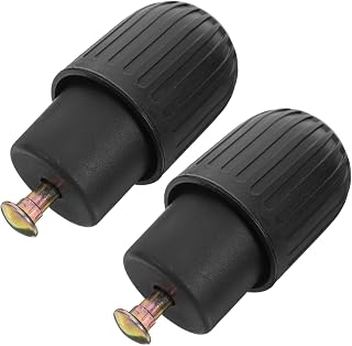 NUOBESTY 2pcs Swivel Chair Base Tray Replacement Parts for Office Chairs