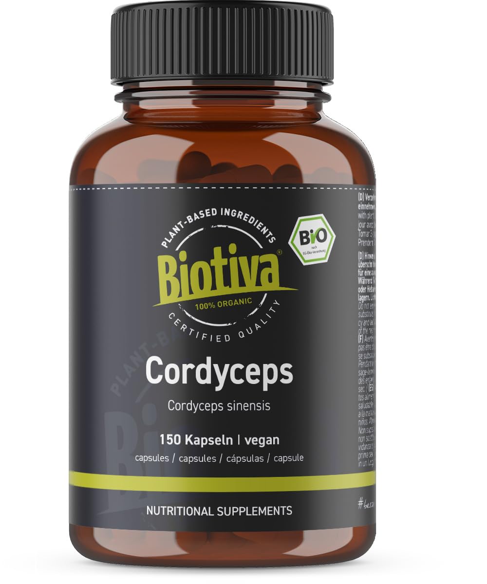 Cordyceps 150 Capsules Organics