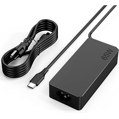 65W Lenovo Yoga C Adapter [2023 Newest Model]