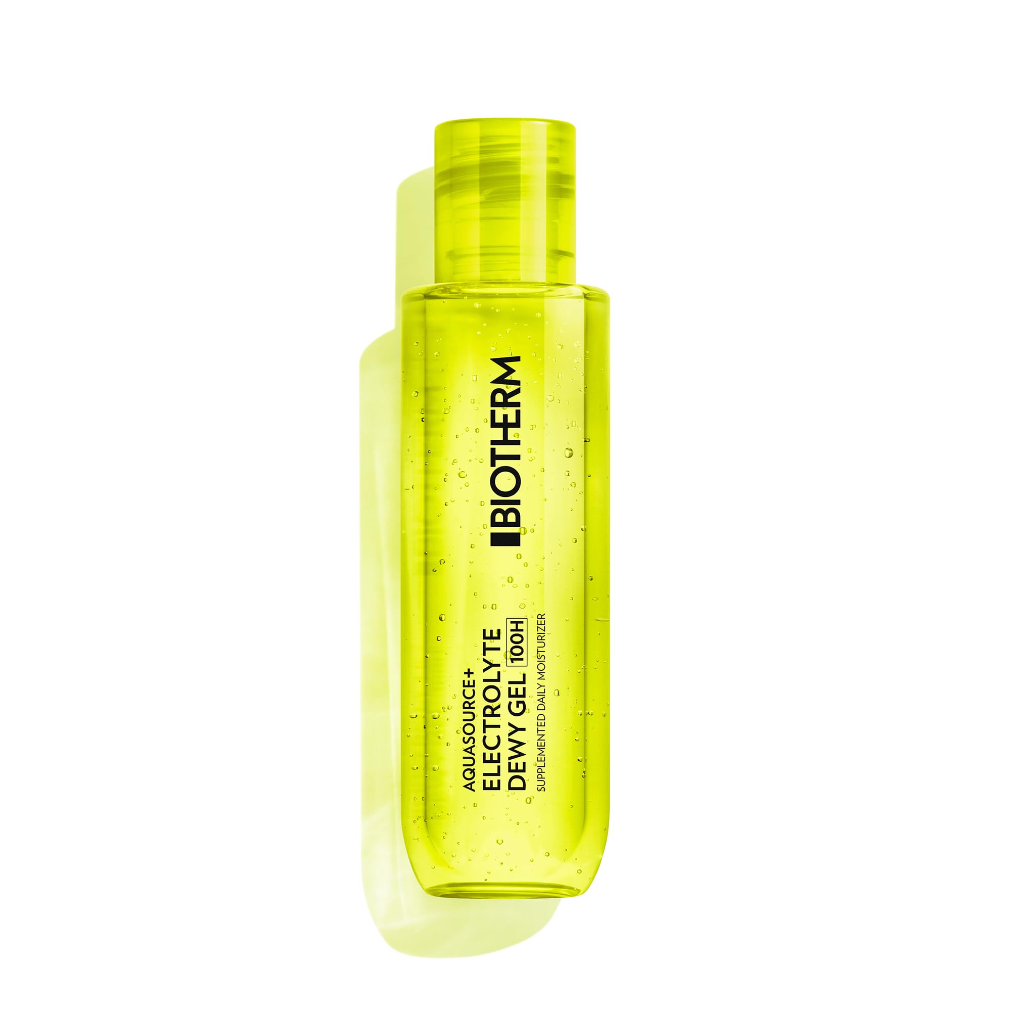 Biotherm Aquasource+ Electrolyte Dewy Gel 100H Smoothing Gel Moisturiser for Intense Hydration and Refreshed Skin with Electrolytes, Hyalu B3 & Biotech Plankton, 30 ml