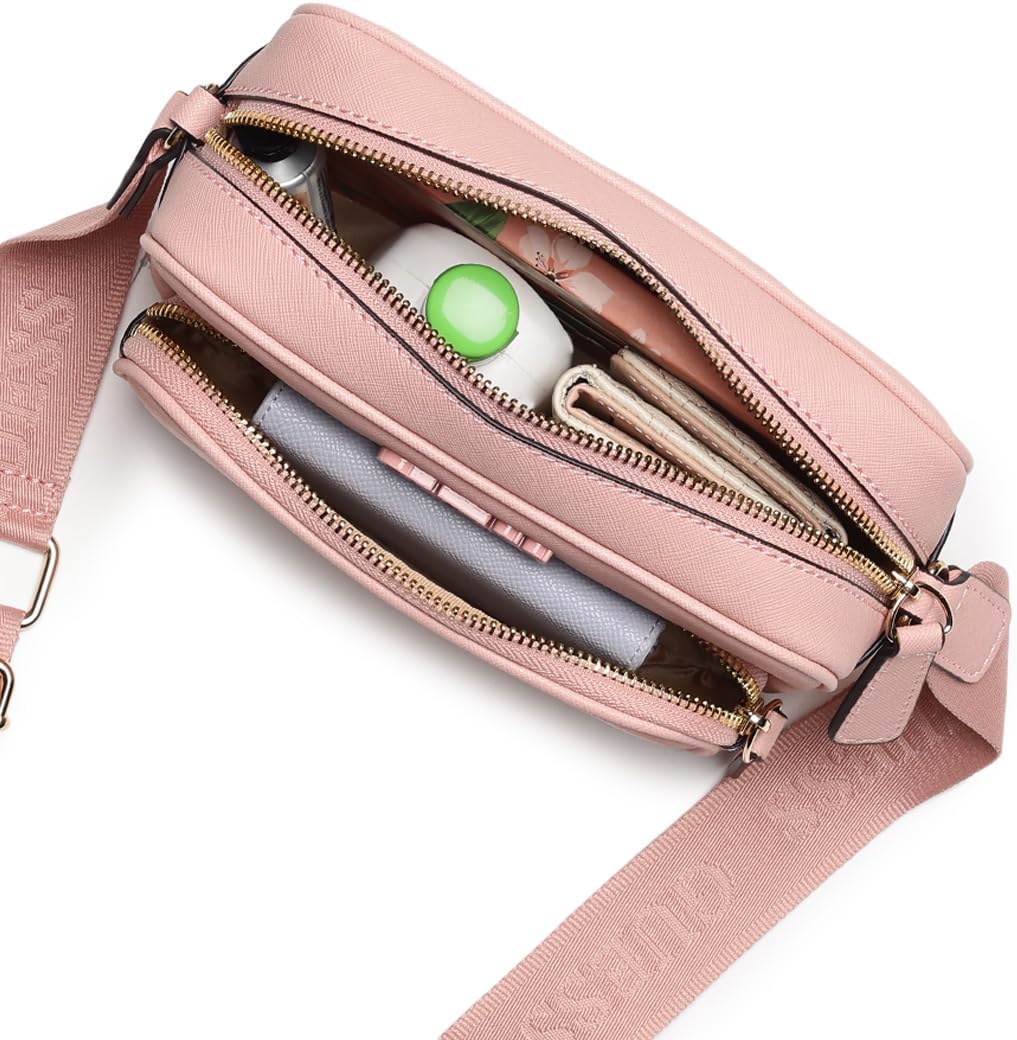 GUESS Factory Women's Zinnia Top-Zip Crossbody