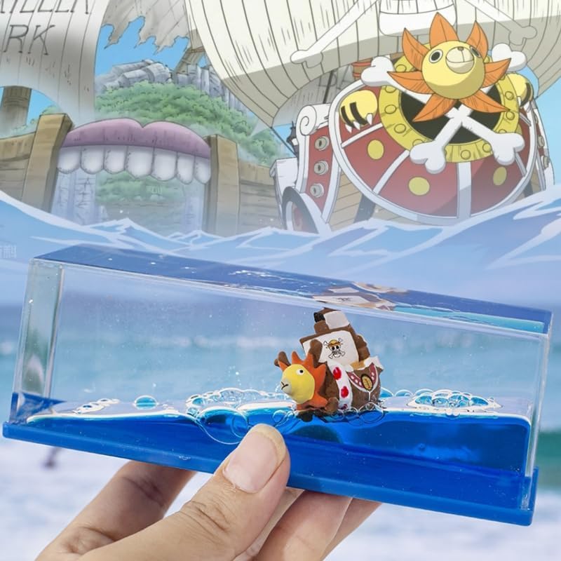 Yolcu Gemileri için Sıvı Damlatma Şişesi Never Sink Titanic One Piece–Bin Sunny Black Pearl Drift Gemi Stil 4