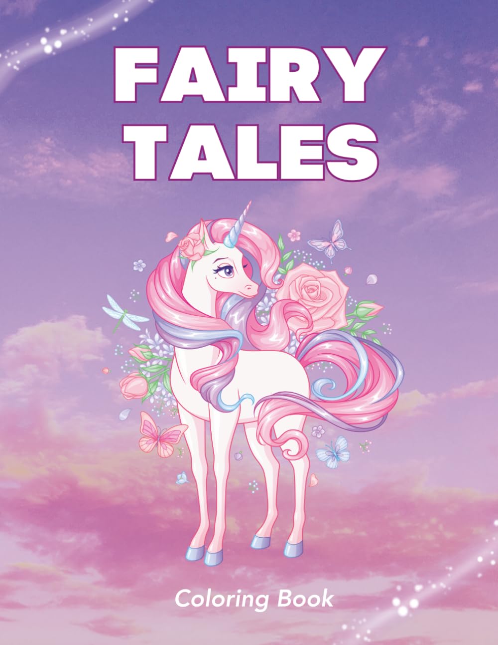 Fairy Tales: Coloring Book