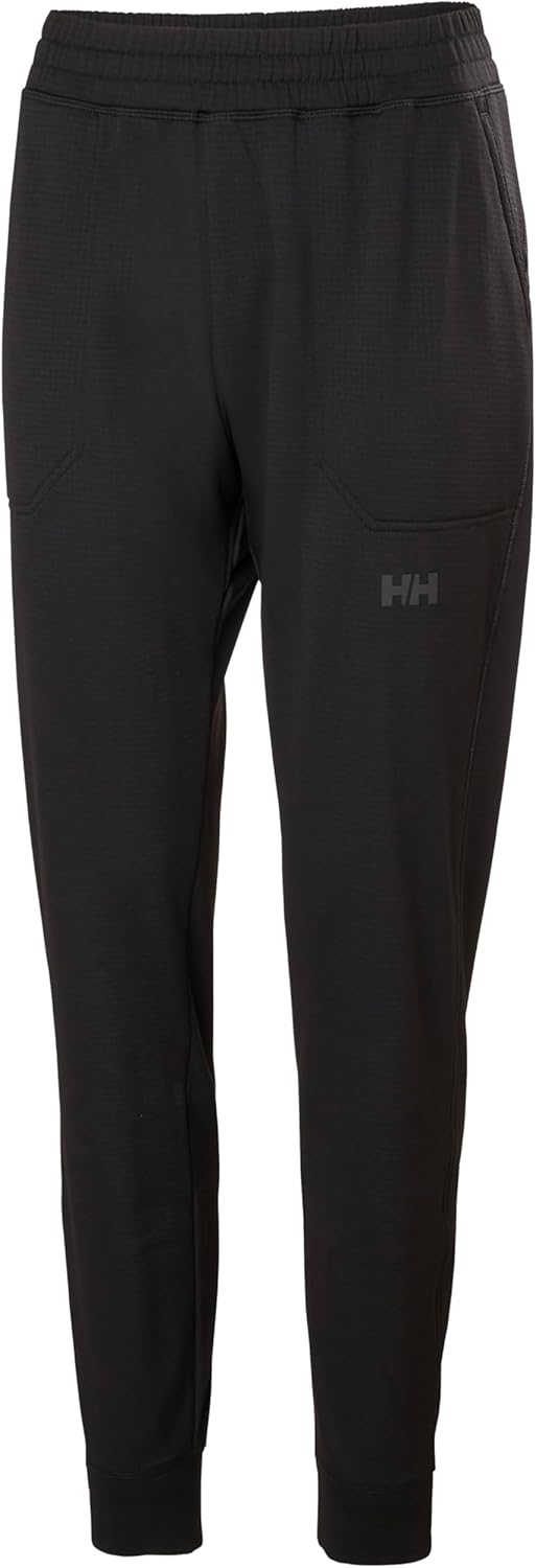 Helly-Hansen Women's Versalite Fleece Pant - Lightweight, Breathable, Stretchy Joggers with Adjustable Drawcord & Pockets