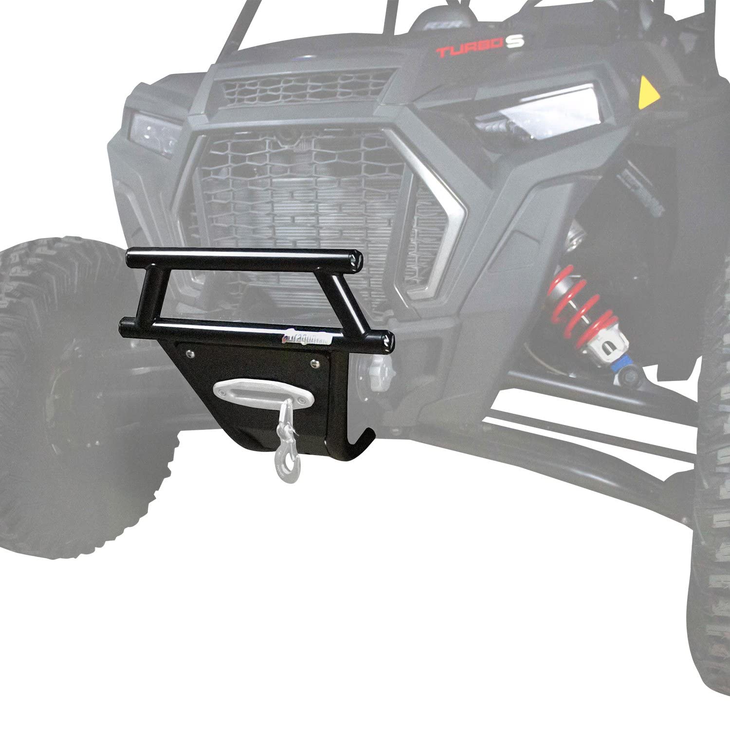THERAMPAGE龍フリスビーフリスビー Amazon.com: DRAGONFIRE RACING BUMPER FRT WINCH RACE RZR BLK
