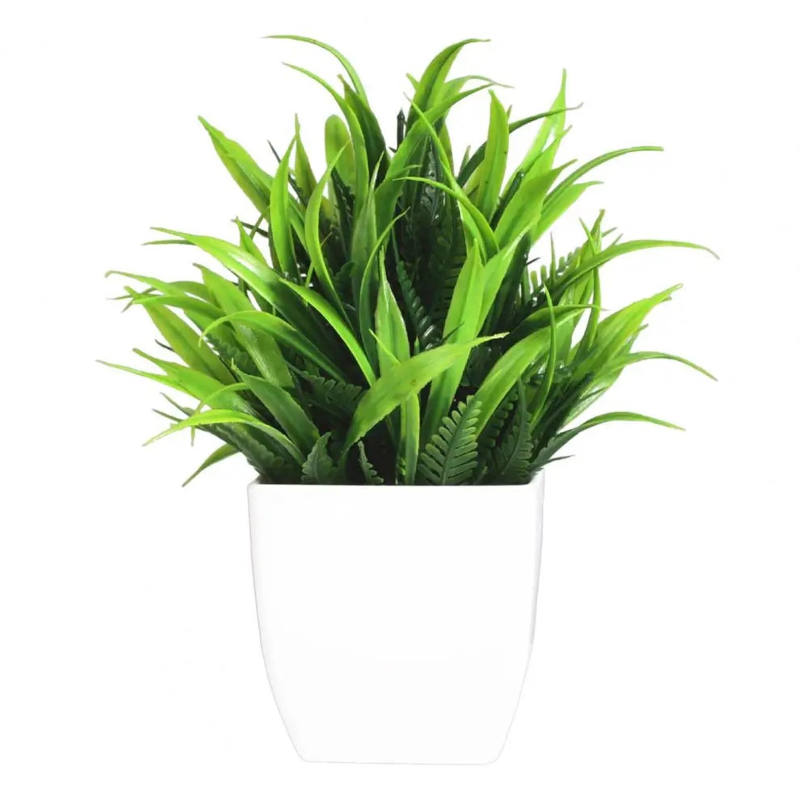 HUWOYG 1PCS Artificial Bonsai Vivid Non Wither Realistic Potted Plants Living Room Bedroom Eucalyptus Home Decor For Hotel For Home