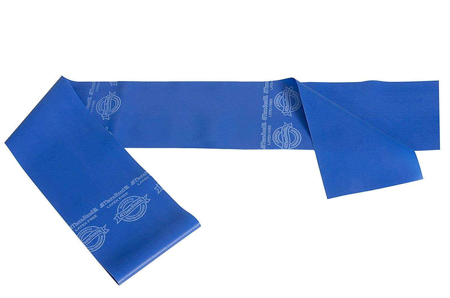 TheraBand Resistance Exercise Band for Heavy Workout/Gym/Yoga and Physical Therapy - for Beginners and Intermediates (Blue, 4Ft.) (B07PKQ5BNX) Amazon Price History, Amazon Price Tracker