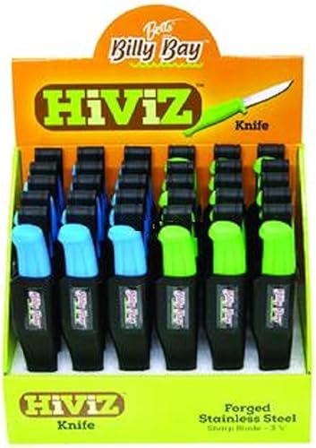 Billy Bay BKD-30 HiVis Bait Knife