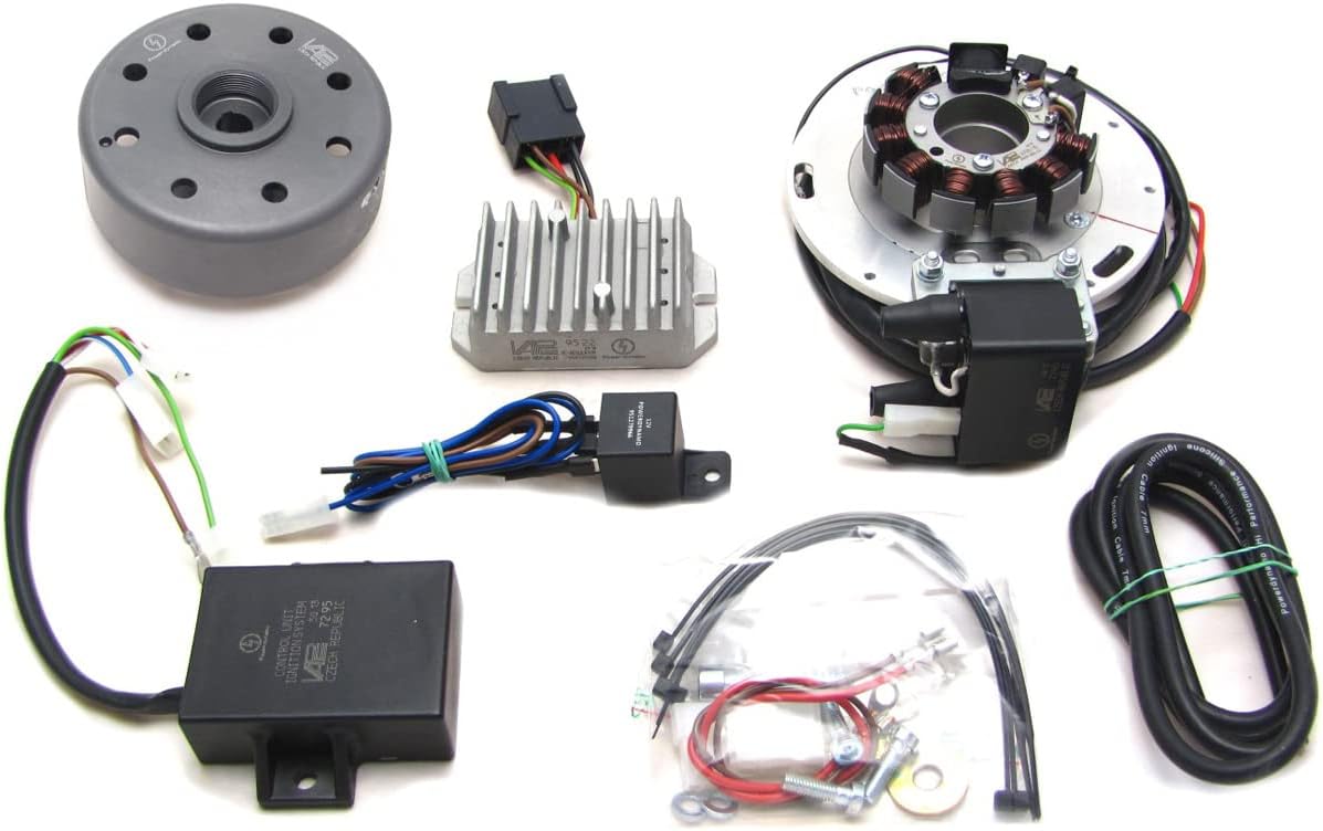 Powerdynamo (MZ-B) VAPE Ignition Stator System Compatible with Gouverneur MP250 DC