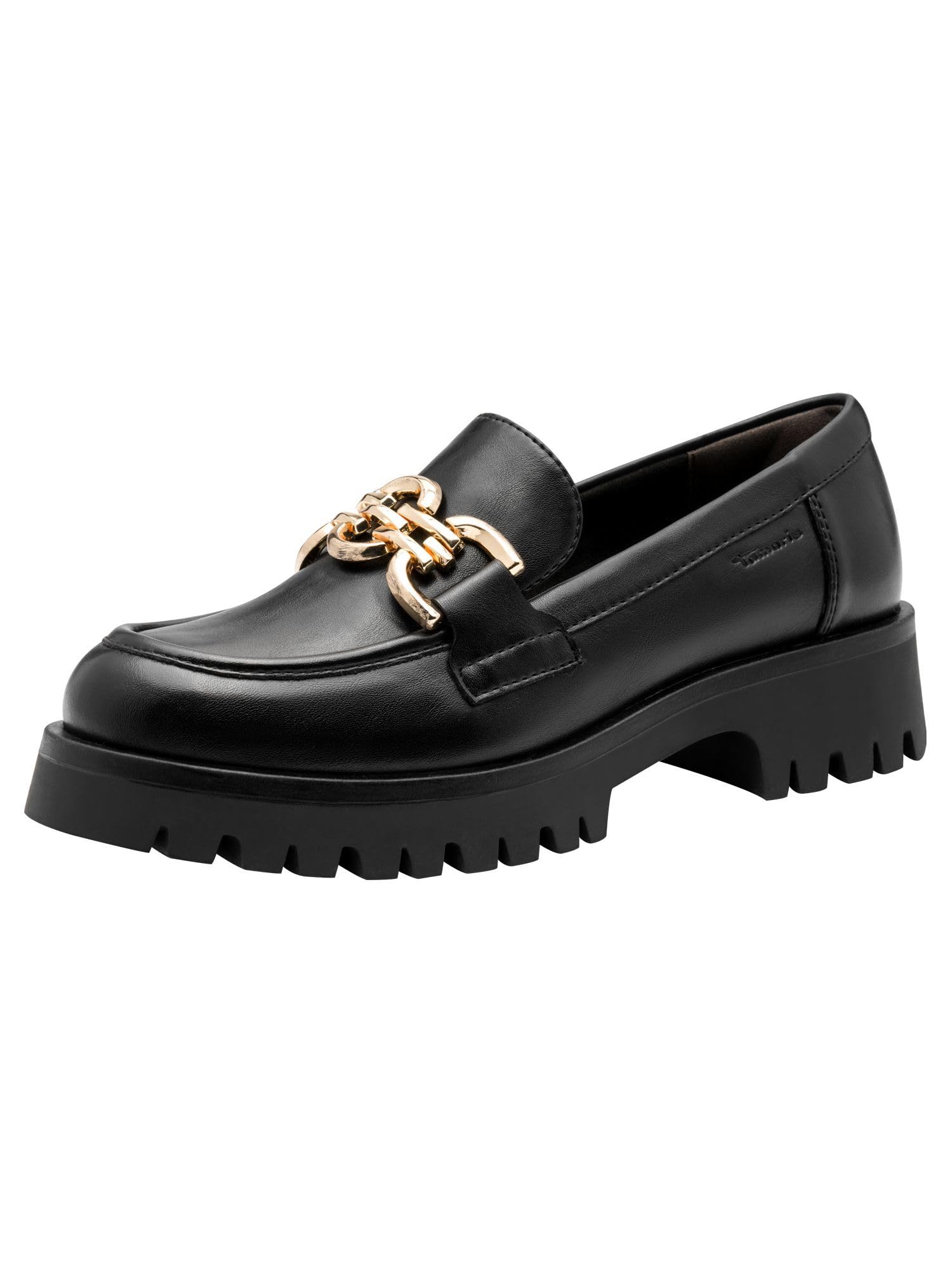 Tamaris Women's Flat Slippers, Plain Black, 6.5 UK