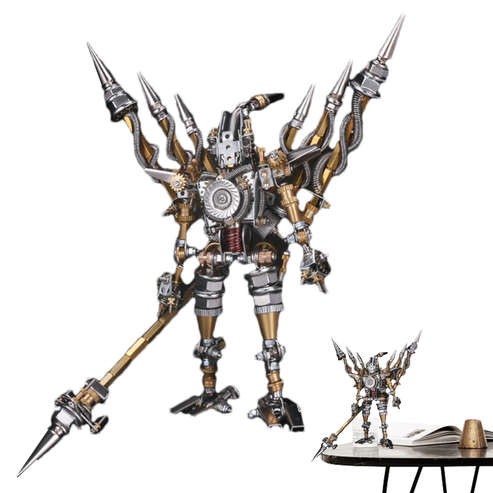 Metallpuzzles für Erwachsene, Metallpuzzles für Erwachsene | Schwierig zusammenzubauendes -Puzzle mit antiken chinesischen Figuren - Verformbare -Metallmodellbausätze zum BAU von -Metall