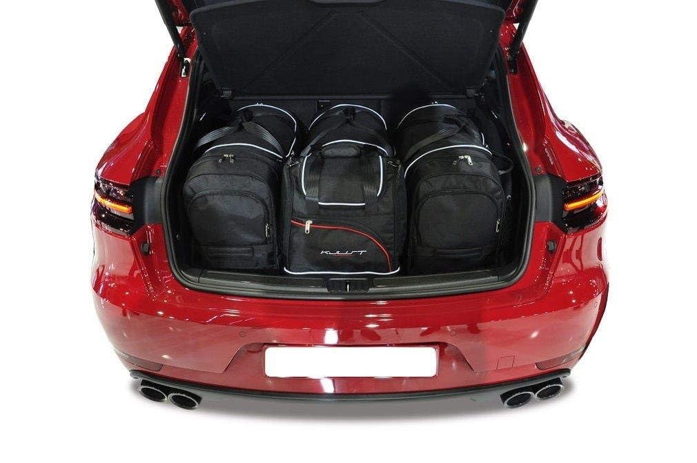 Dedicated Car Bags Set 4 pcs compatible with PORSCHE MACAN I (95B) 2013+