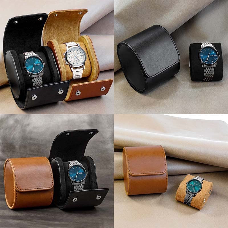 Amazon.co.jp: 腕時計スタンド腕時計収納ケース1本用腕時計ケース磁気