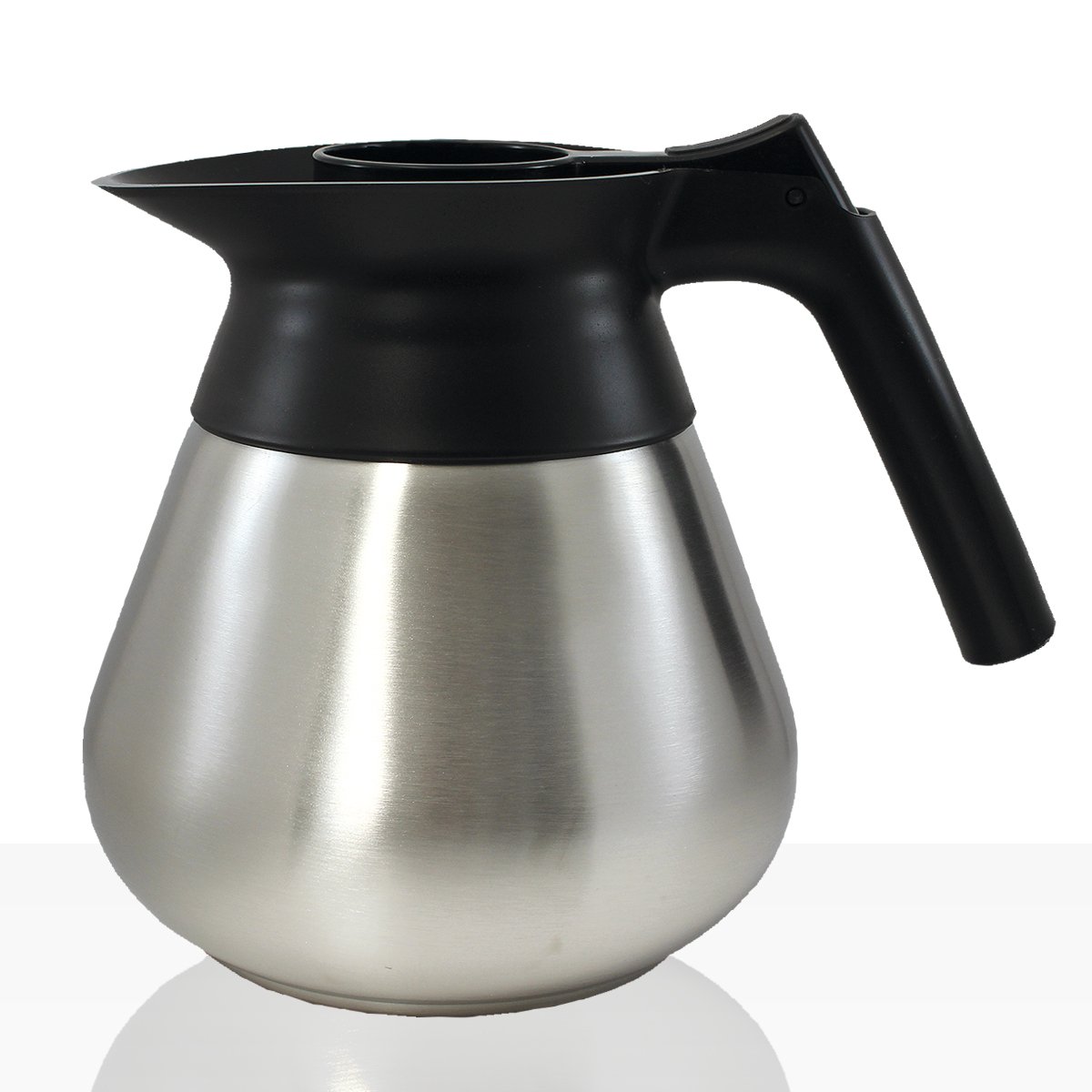 Bravilor Bonamat Silver Bravilor Stainless Steel Filter Coffee Jug / Decanter 1.7 Litres