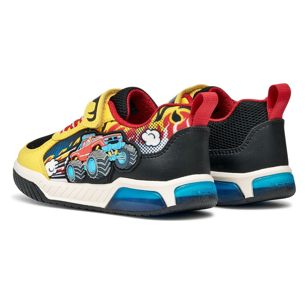 Geox J Inek Boy E Scarpe da ginnastica Bambini e ragazzi