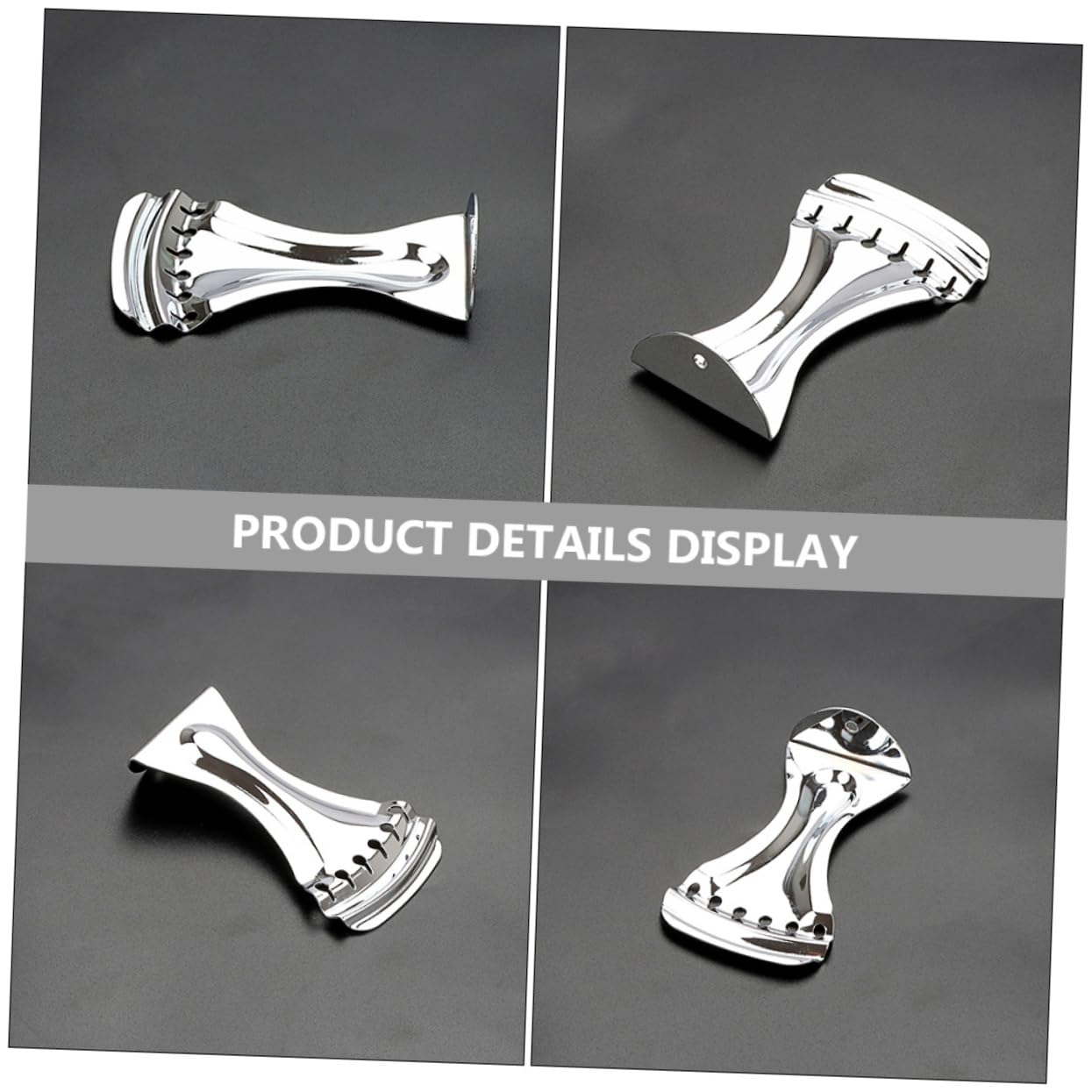 Levemolo Guitar Bone Bridge Replacement Tailpiece Resonator Guitar Parts Guitar Replacement Tailpiece Metal Tailpiece