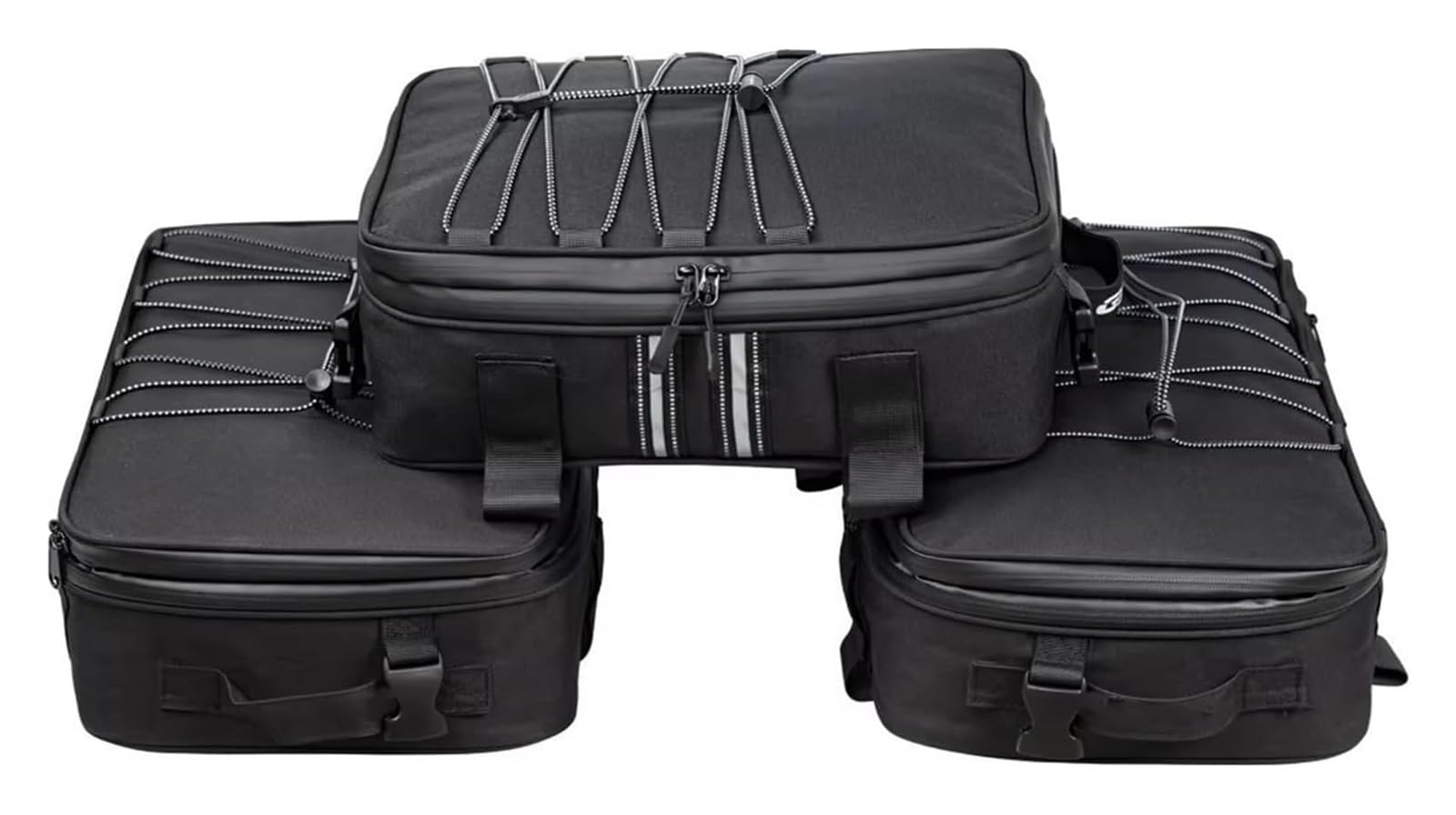 Moto Paraurti Borsa per BMW per R 1200 per GS per Adventure Moto Borsa da Sella Impermeabile Multifunzionale per Bagagli(3 Bags - a Set)