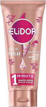 Elidor 1 Minute Onar c  S per Sa  Bak m Kremi G l  ve Parlak 170 ml