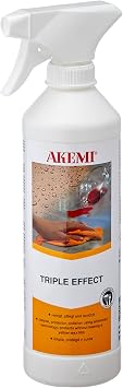 Akemi Triple Effect Spray Stone Cleaner, Lavender, 17 Fl Oz