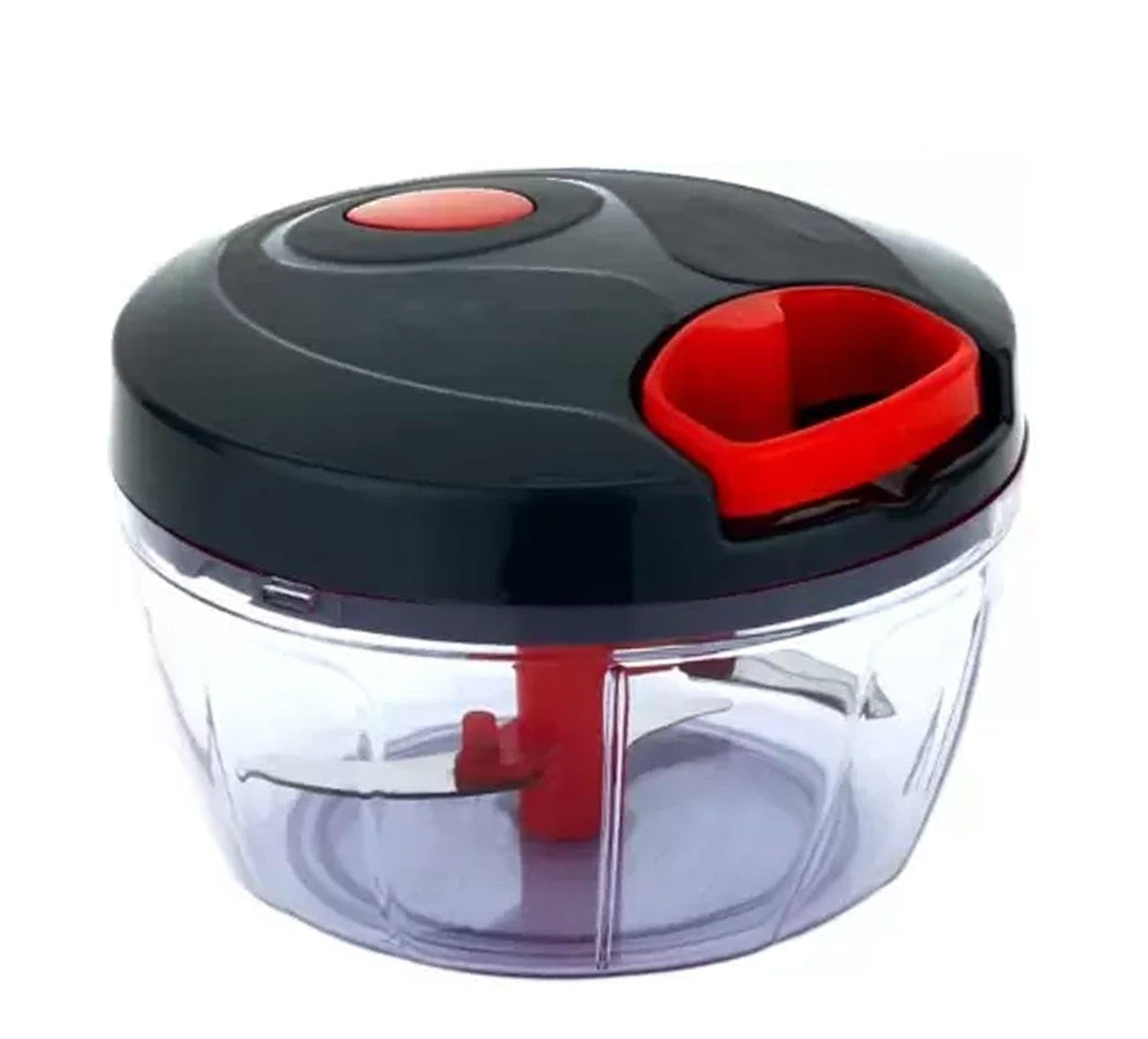 Mini Handy and Compact Vegetable Chopper with 3 Blades 450-500ml-picture-11