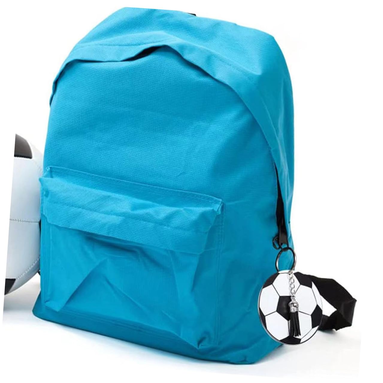 Gatuida 20 set Portachiavi Palla da Calcio in Acrilico Leggeri e Portatili Decorazioni DIY per Borse e Chiavi Gadget Sportivi per Regali e Bomboniere Party