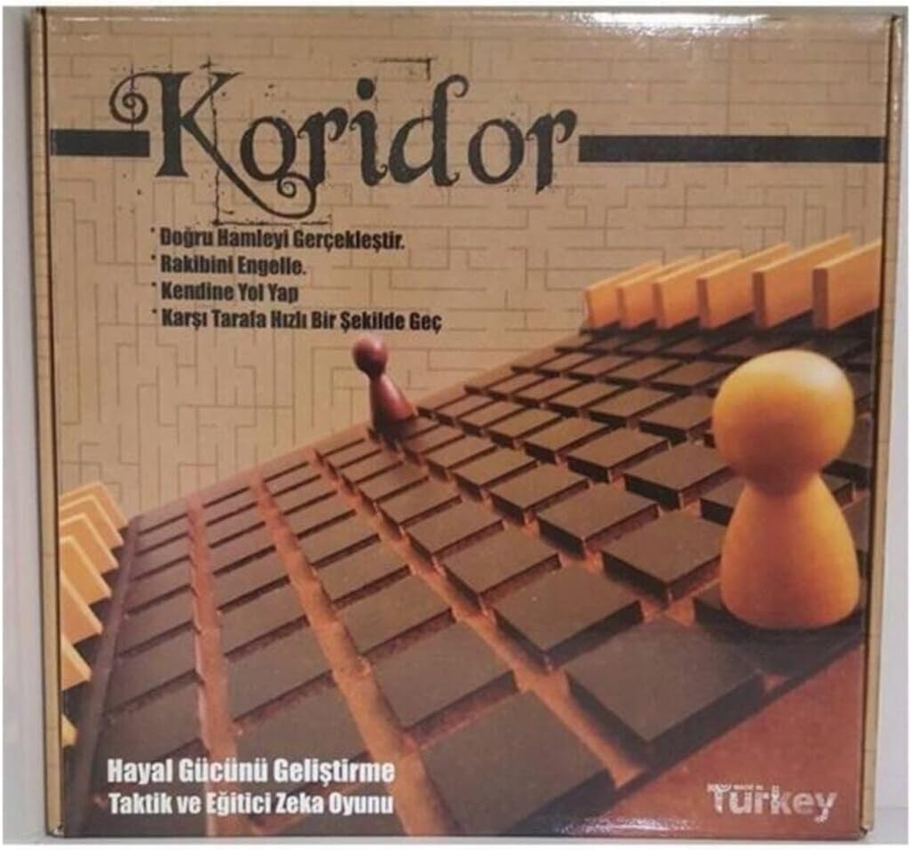 Koridor Zeka Ve Strateji Oyunu Hed-10 gnsRKFaz3868