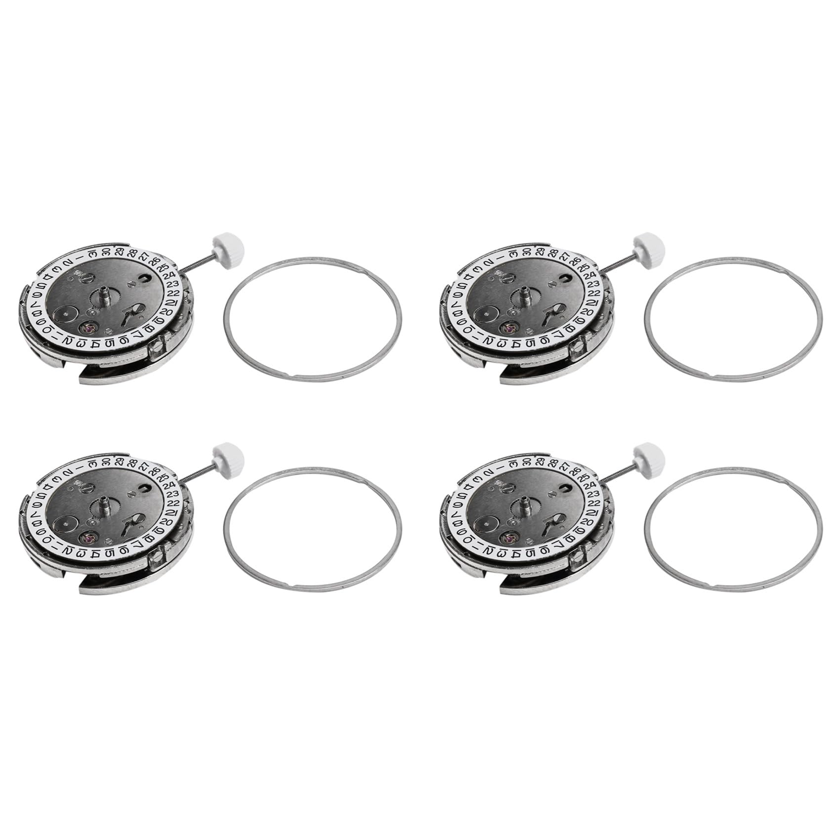 4 x automatyczny mechanizm mechaniczny do Miyota 8205 2813 część do naprawy zegarków, akcesoria do zegarków