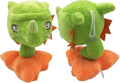 Miniatura 2 de JHESAO Juguetes de peluche de 7.5 pulgadas, diseño de Snapdragon de Zombies, peluche de PVZ, 1 2, muñeca suave de peluche para niños fanáticos, gran