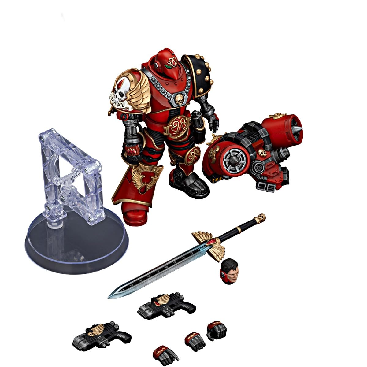 Amazon | JOYTOY ウォーハンマー 40K 1/18 アクションフィギュア 血の