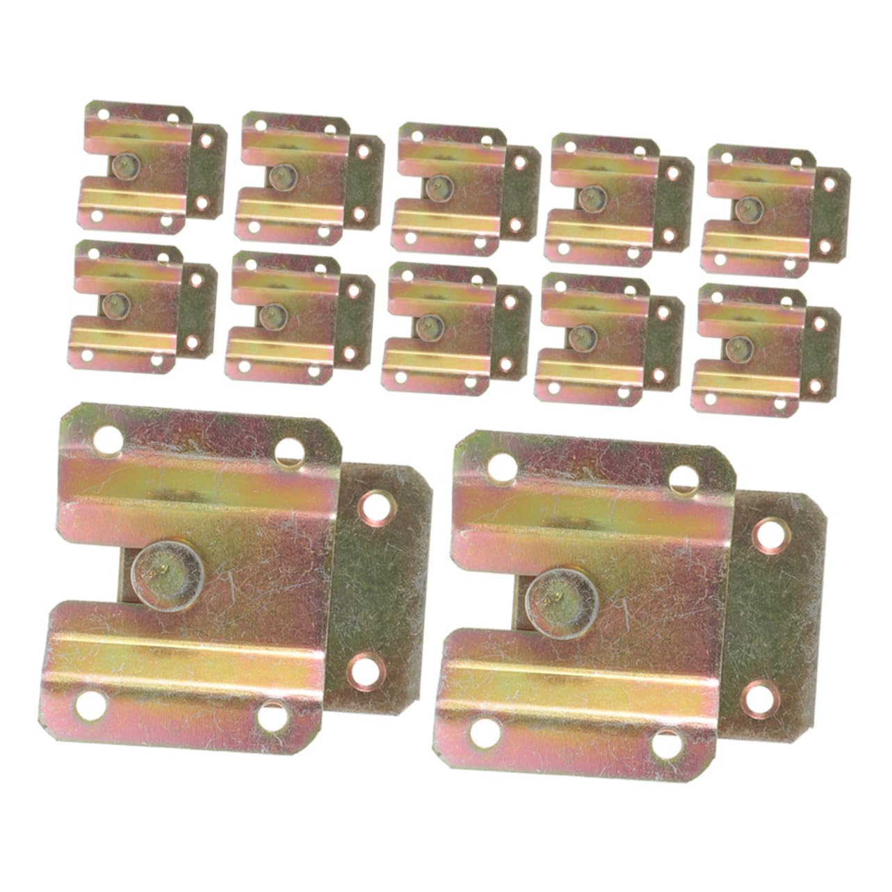SEWACC 12pièces Fixations Angle Pour Cadre Photo Supports Murals Pour Cadre Crochets De Suspension Pour Tableaux Robustes Matériel De Montage Pour Miroir