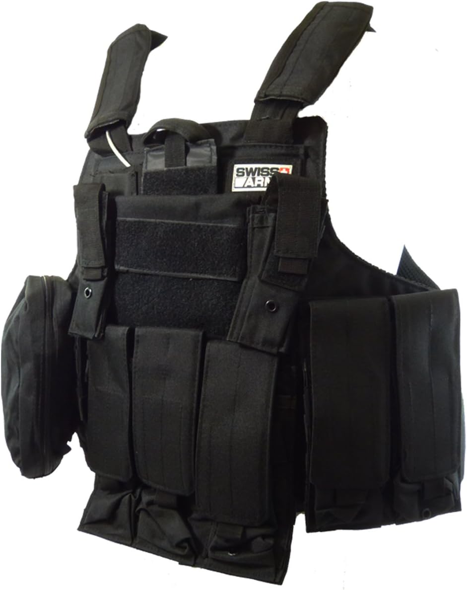 Swiss ArmsCRS Tactical Vest Black