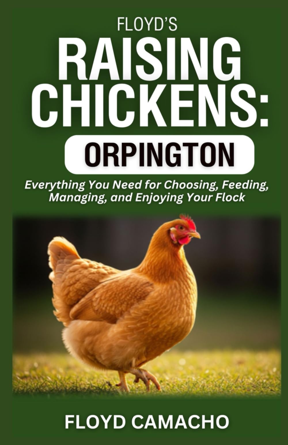 Floyd’s Raising Chickens: Orpington: Everything You Need for Choosing, Feeding, Managing, and Enjoying Your Flock (Floyd’s Smart Chicken Care Series)