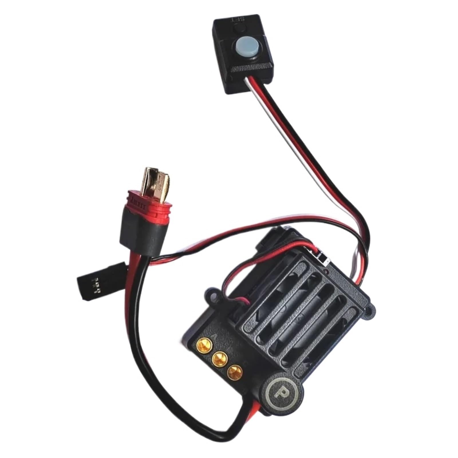 para Hobby VS 1060 60A Cepillado ESC Control Electrónico Especial De Velocidad Modelo Oruga Accesorio Modificado Orugas Repuesto RC Cepillado Esc