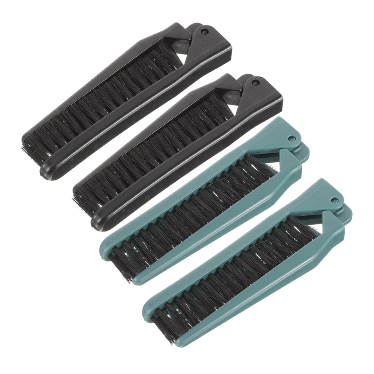 Beavorty Set Di 5 Mini Spazzole Per Pettini Per Portatili Per Donne Set Di Spazzole Per Da Viaggio Pettini 4 Pezzi * 5