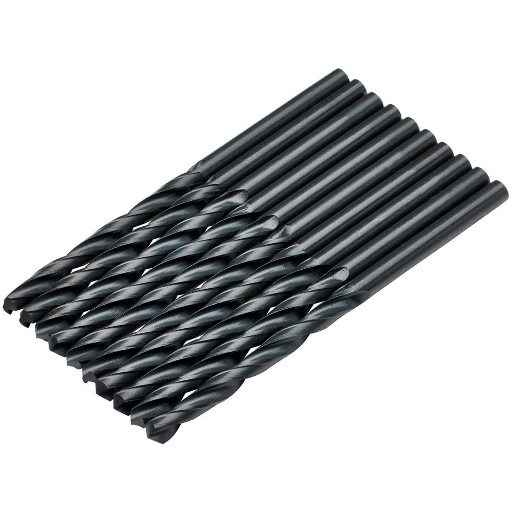 Draper Expert Hss Drill Bit 4.0 X 75Mm (Pack Of 10) Per Card 10 38804