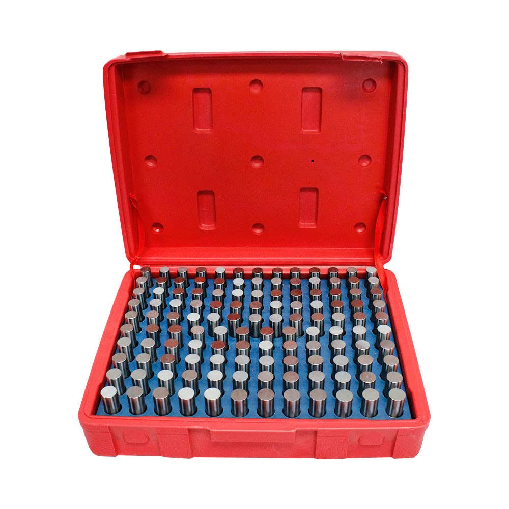 125 Pc Plus .501 - .625'' M3 Steel Pin Gage Set Gauge Set Metal Steel Plug