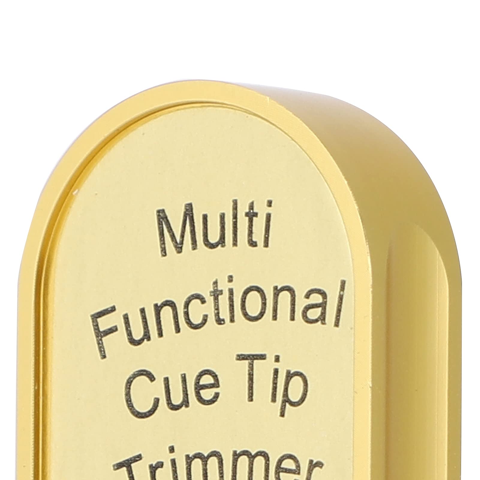 ZIZEV Billiards Pool Tip Shaper, Multifunctional Pool Tip Trimmer with PU Leather Sand Paper for Pool for Pool