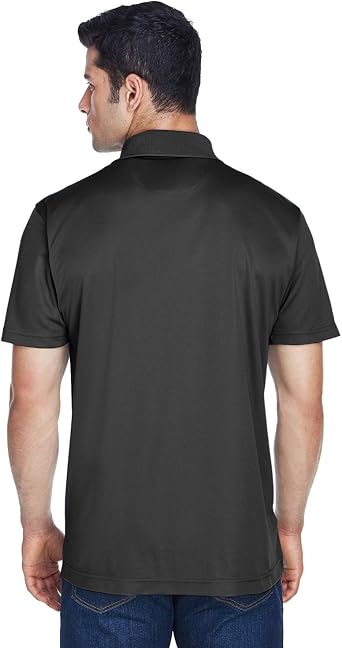 Harriton Men's Short Sleeve 4 oz Polytech Polo Shirt M315