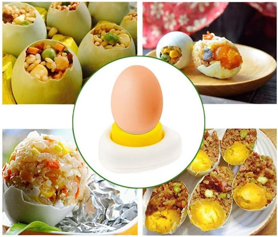 Egg Piercer Pricker Dividers Beater with Lock Semi-Automatic Kitchen Gadget Tool Cracker Cooking Tools