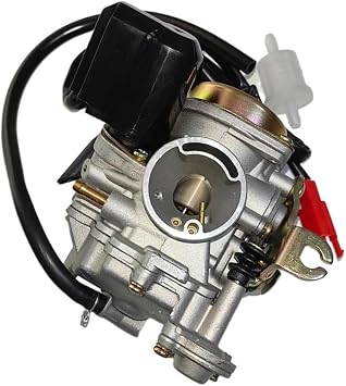18MM Motorcycle Carburetor Fit For ET4 LX LX4 S 50cc 4 Stroke 50 Cc 4t SL50QT-15 SL50QT-16 SL50QT-18 SL50QT-2 SL50QT-3 ZS50QT-4