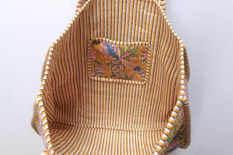 Bolso Tote YILLE de Algodón Grande miniatura 4