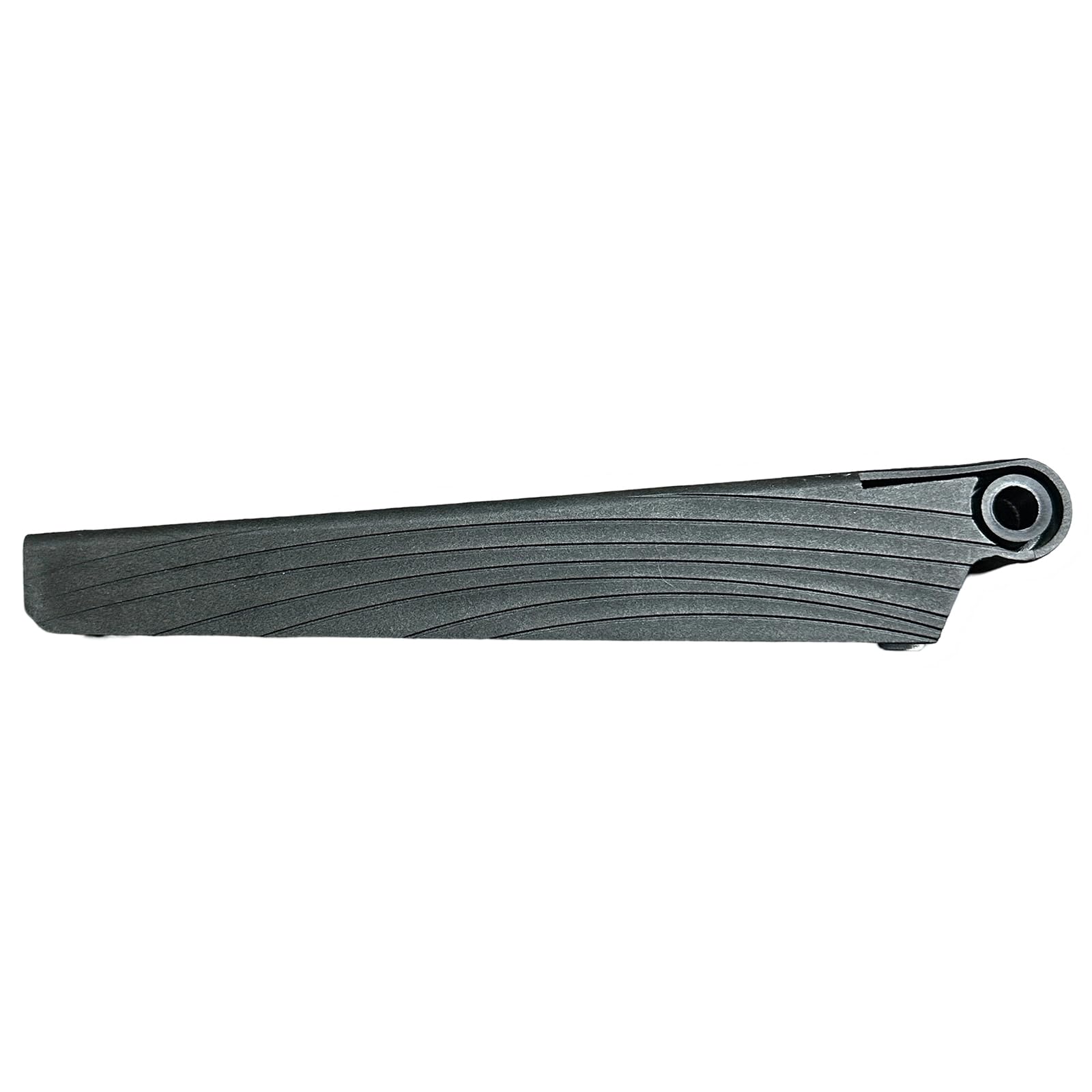 PATIKIL 8 Copertura Catena per Motosega, 2pz Copertura Protettiva per Barra Motosega in Plastica Durevole Guardia Fodero per Ricambi Accessori Motosega, Nero