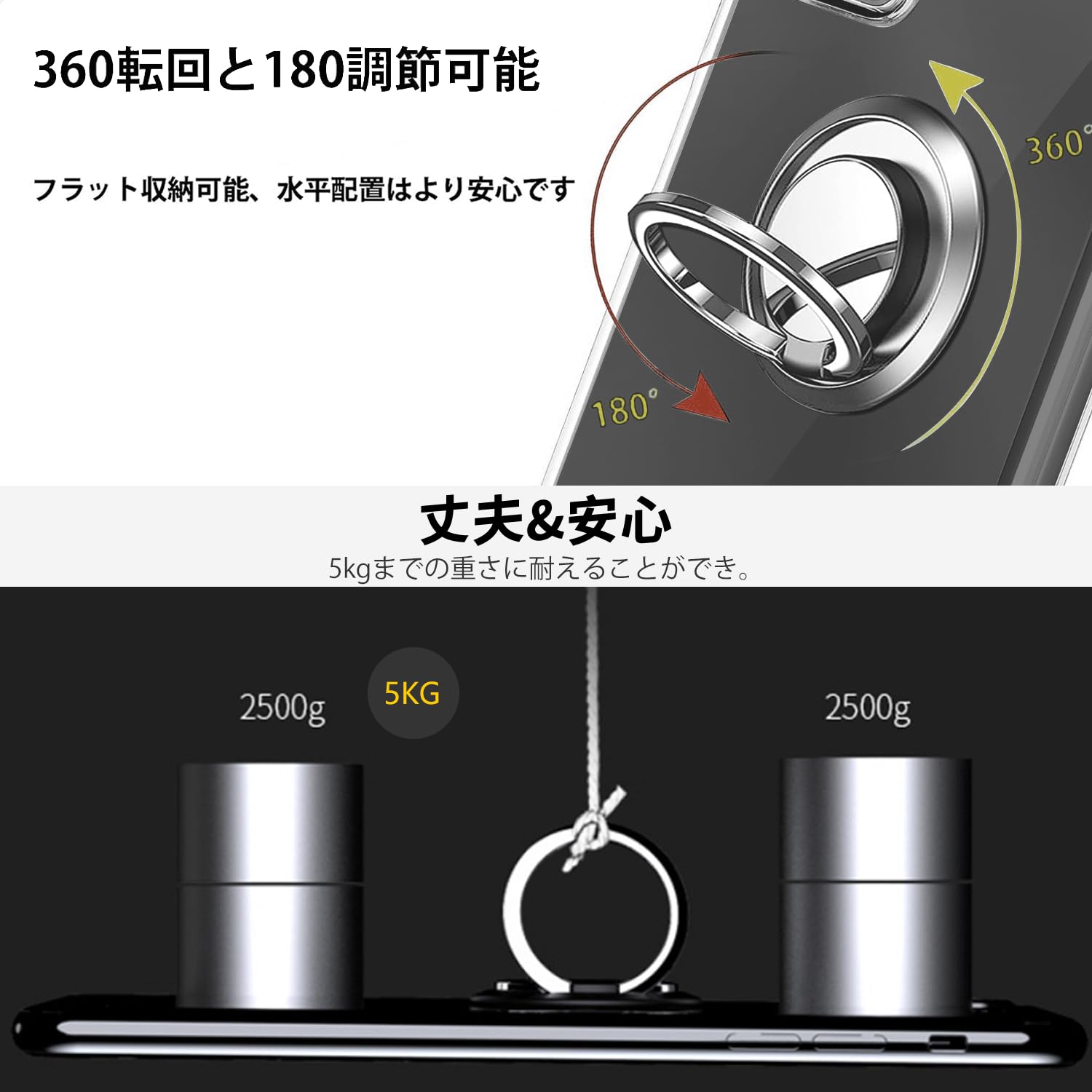 Amazon.co.jp: Oukitel P1 用 ケース カバー スタンド付き 角度調整