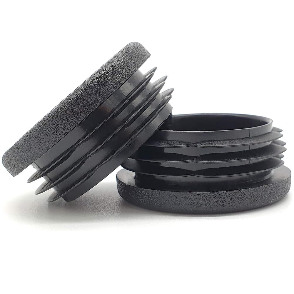 2 Bouchons En Silicone Noir - Diamètre 15,5 à 22 Mm - Joints Élastiques Pour Trous, Tuyaux - 5