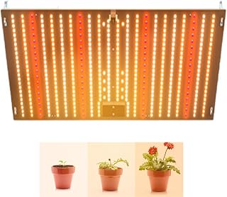 LED Indoor Plant Growth Light Full Spectrum IR Supplement for Plants Lamp Grow Plant Lights Indoor Growing 3000k Grow Light