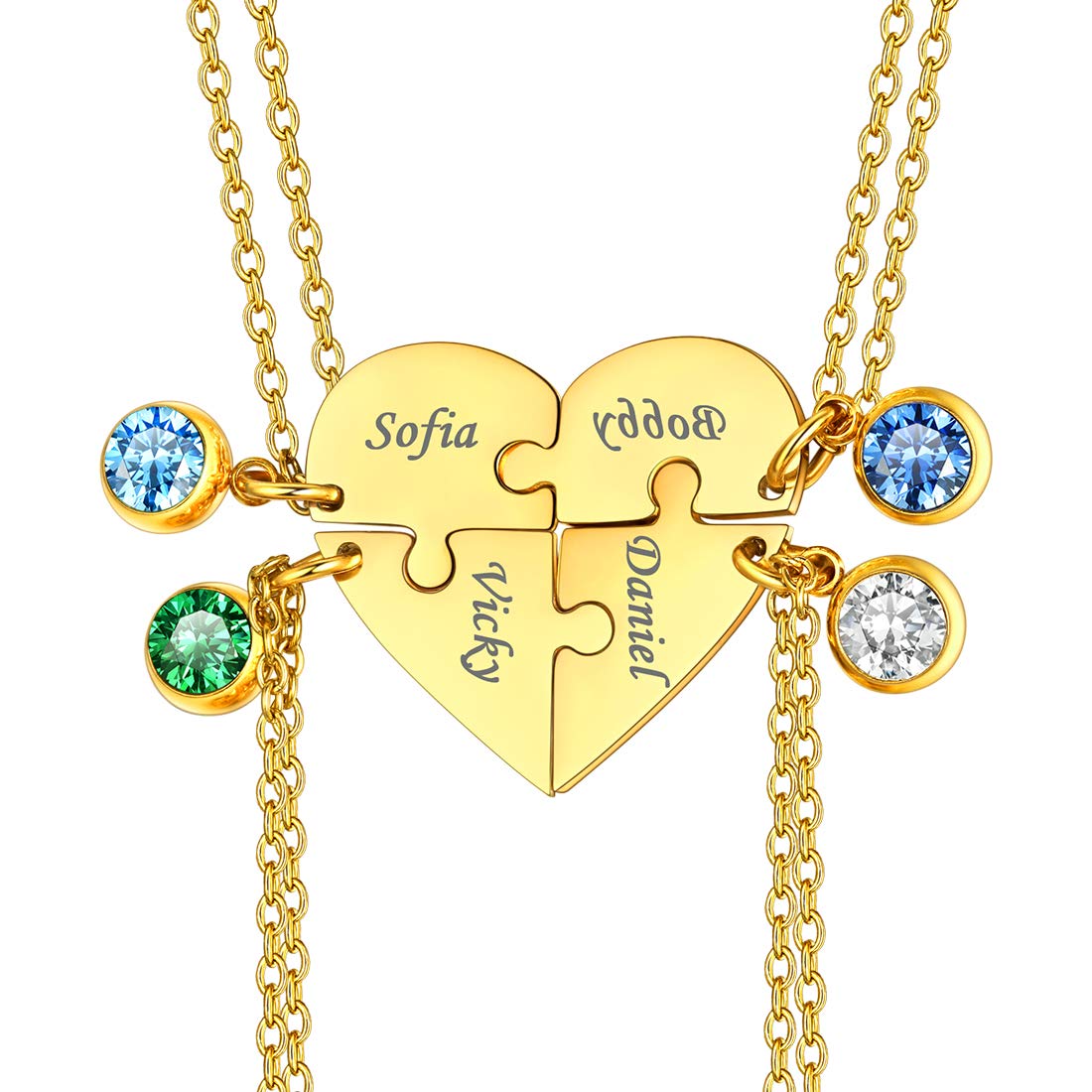 U7 BFF Necklace for 4