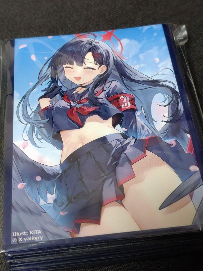ブルアカ スリーブ Amazon.co.jp: スリーブ ブルーアーカイブ ブルアカ 竜華キサキ