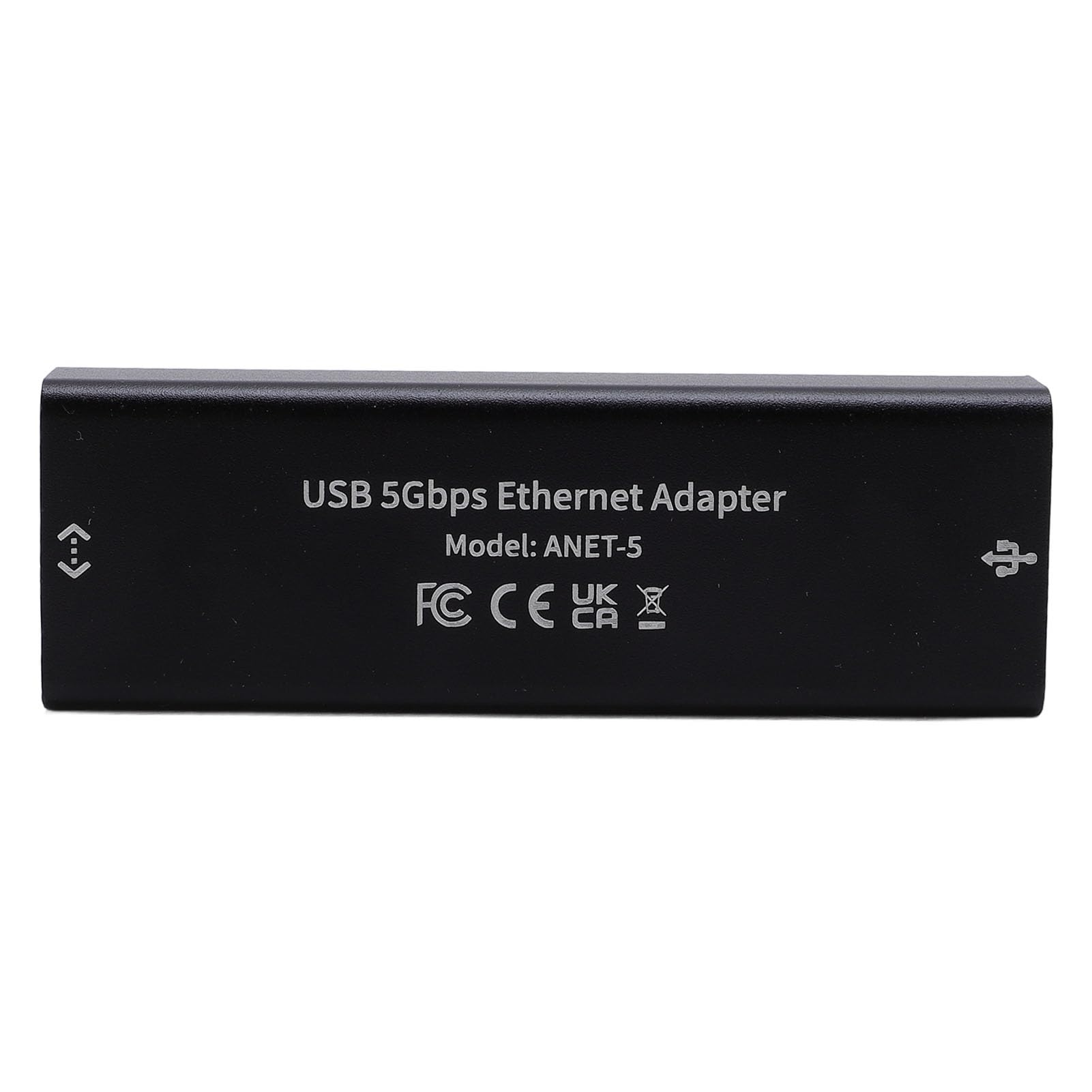 USB 3.2 LAN Ethernet Adapter RTL8157 Chipset 5Gbps Fast Network Connection for Video Editing Gaming Type C to RJ45